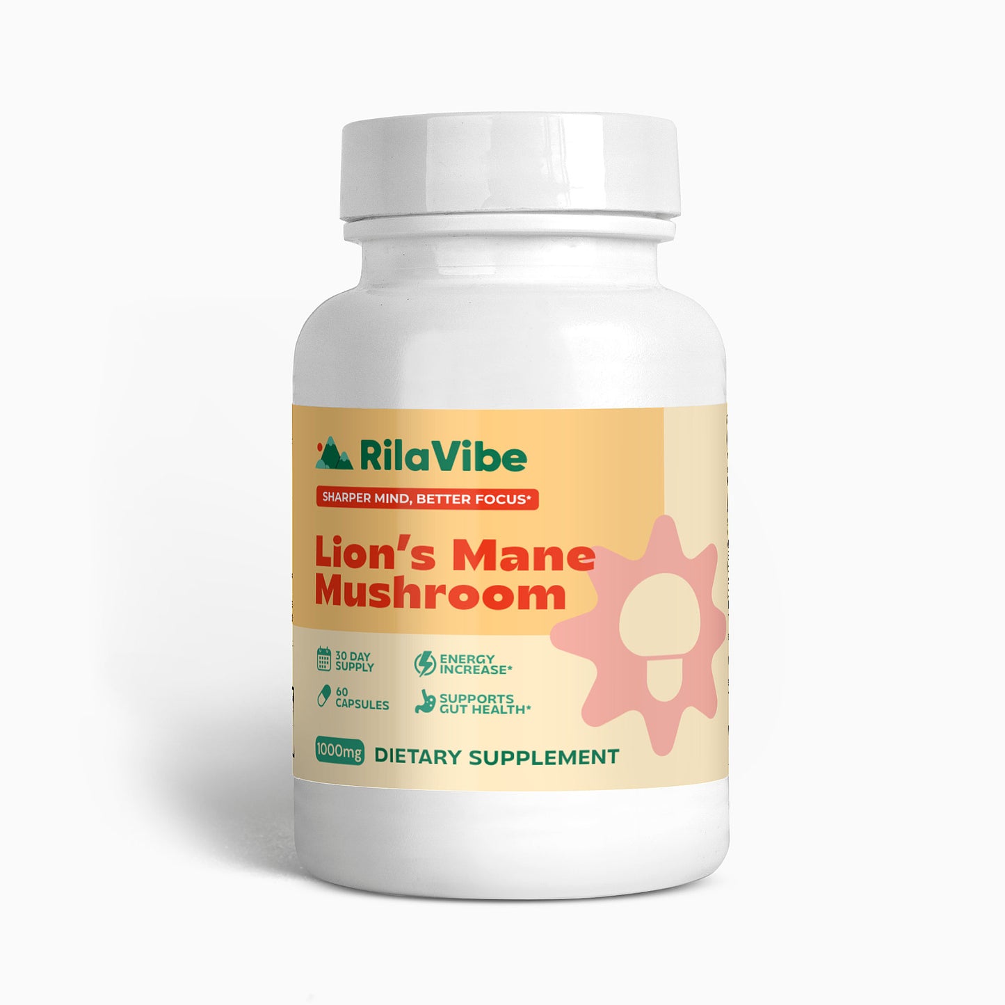 Lion's Mane Mushroom Supplement