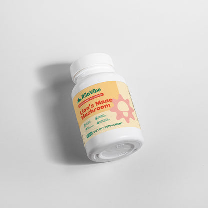 Lion's Mane Mushroom Supplement