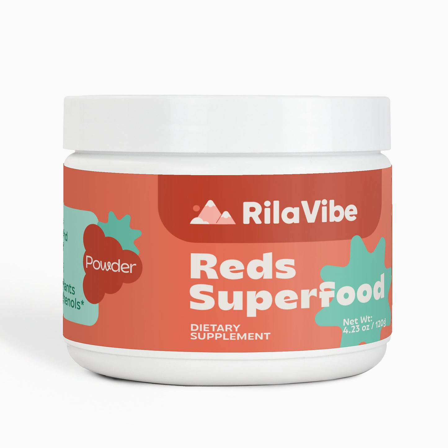 Reds Superfood Powder - Nutrient-Rich Antioxidant Blend for Optimal Health