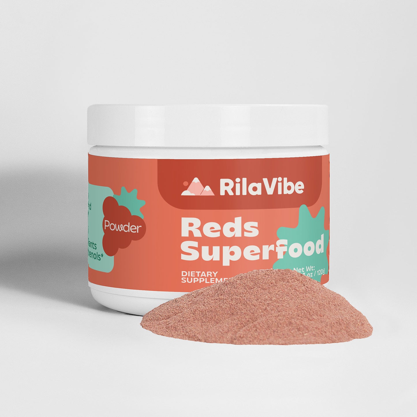 Reds Superfood Powder - Nutrient-Rich Antioxidant Blend for Optimal Health