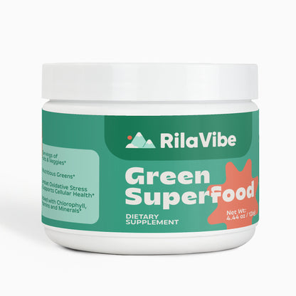 Nutrition Greens Superfood: Convenient, Natural Nutrient-Rich Formula, Gut Health